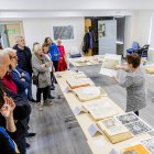 Actividad en la Biblioteca de Soria.