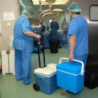 Quirófano en un centro hospitalario.