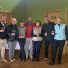 Los ganadores del torneo celebrado en Pedrajas.