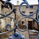 Antigua casa de Noviercas en la que residió Bécquer convertida en la actualidad en alojamiento rural.