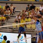 Nico Bruno destrozó el sistema defensivo de Grupo Herce Soria.