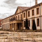 Exterior de la antigua prisión de Soria.