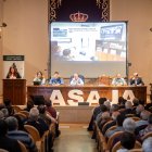 Asamblea general de Asaja Soria en el Aula Magna Tirso de Molina.