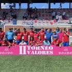 El equipo numantino se alza con la victoria en el torneo riojano.