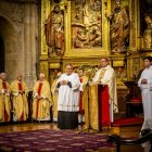 El obispo presidió la eucaristía en la festividad de San Juan de Ávila