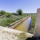 Detalle de la situación actual del canal de Ines.