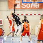 El primer choque del Club Soria Baloncesto fue contra C.B. Base