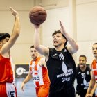 El primer choque del Club Soria Baloncesto fue contra C.B. Base