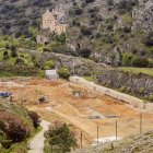 Estado actual de los terrenos de la antigua depuradora.