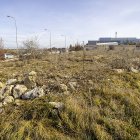 Parcela cedida por el Ayuntamiento de Soria para construir el centro de salud Soria Norte.