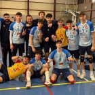 El equipo júnior del C.V. Río Duero que compite en el Campeonato de España.