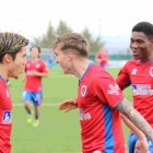 Daichi Antonio, Villanueva y Godson son los máximos goleadores del Numancia B.