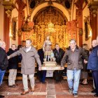 El acto se celebró en una ermita del Mirón que volvió a abrir sus puertas