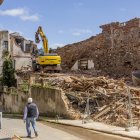 La muralla de Alberca aflora con la demolición del reformatorio.