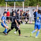 San Juan de Garray acoge la fiesta del fútbol provincial con la Copa Diputación y el Interpueblos.