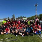 San Juan de Garray acoge la fiesta del fútbol provincial con la Copa Diputación y el Interpueblos.