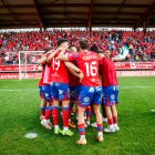 El C.D. Numancia se mete en la final por el ascenso.