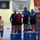 Notable actuación de Sergio Latorre y Cristina Puebla, jugadores de la AD 89.