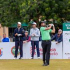 Daniel Berná durante la competición celebrada en el Circuito de Madrid.