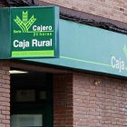 Oficina de Caja Rural en Medinaceli.