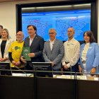 Representantes de Soria Ya, Teruel Existe, Cuenca Ahora y La Otra
Guadalajara.