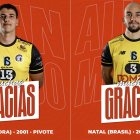 Penedo y Magno son las dos primeras bajas en el cuadro amarillo.