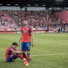 El equipo de Aitor Calle pierde ante el Teruel con un gol de penalti en el descuento.