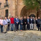 Participantes en la jornada divulgativa sobre la emergencias.