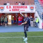 Dorronsoro dice adiós al Numancia después de dos temporadas como rojillo.