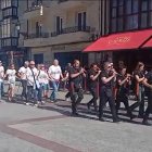 Salida de los jurados de San Juan 2025 hacia el Lavalenguas.