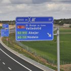 Tramo Venta Nueva-La Mallona desde donde debe ‘enganchar’ el tramo que unirá A-11 y A-15.