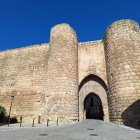 Puerta de Herreros de la muralla de Almazán.