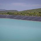 La zona cuenta con nuevas infraestructuras para el riego