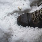 La tormenta dejó inundados ciertos puntos de la ciudad
