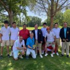 El equipo del Club de Golf Soria en la Liga de Clubes.
