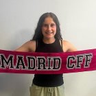 Zaira Gallardo jugará en el Madrid CF Femenino las próximas tres temporadas.