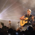 Manu Chao en concierto.