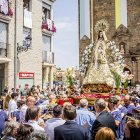 Procesión de la Virgen de los Milagros en Ágreda.