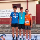 El Politécnico cosechó dos medallas en el Regional Sub16 de Salamanca.