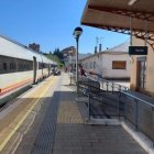 Estación de Soria.