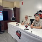 Los procuradores de Soria Ya, Ángel Ceña y José Antonio Palomar.