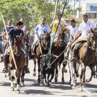 Imágenes de la jornada del Jueves La Saca, día grande de las Fiestas de San Juan