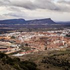 Vista de la capital.