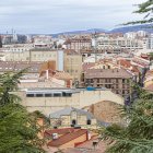 Vista de la ciudad de Soria