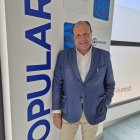 El procurador popular por Soria, Pedro Antonio Heras.
