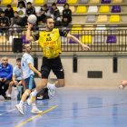 El capitán de los amarillos Fran García Lacarra durante una acción.