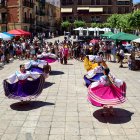 Las Jornadas Interculturales acercaron tradiciones, gastronomía y cultura de emigrantes de otros puntos del mundo al centro de Soria.
