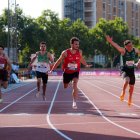 Jaime Sancho se proclamó campeón de España Sub3 en la prueba del 200.