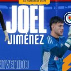 El Numancia anuncia el fichaje del portero Joel Jiménez.