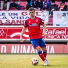 Gexan se recupera de su grave lesión de rodilla con la ilusión volver a vestir la camiseta del Numancia.